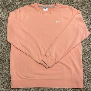 Nike Women’s Sweatshirt - salmon/light peach